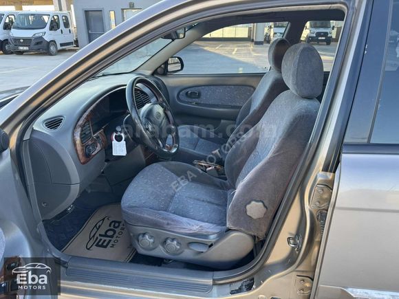 2004 KIA SEPHIA KLİMALI BRC LPG / 12 TAKSİT