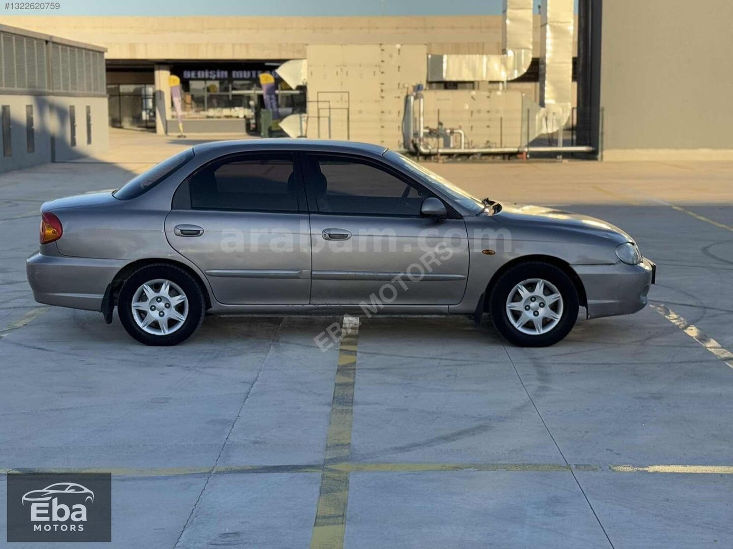 Galeriden Kia Sephia 1.6 LS 2004 Model Ankara 362.000 km Kahverengi 4