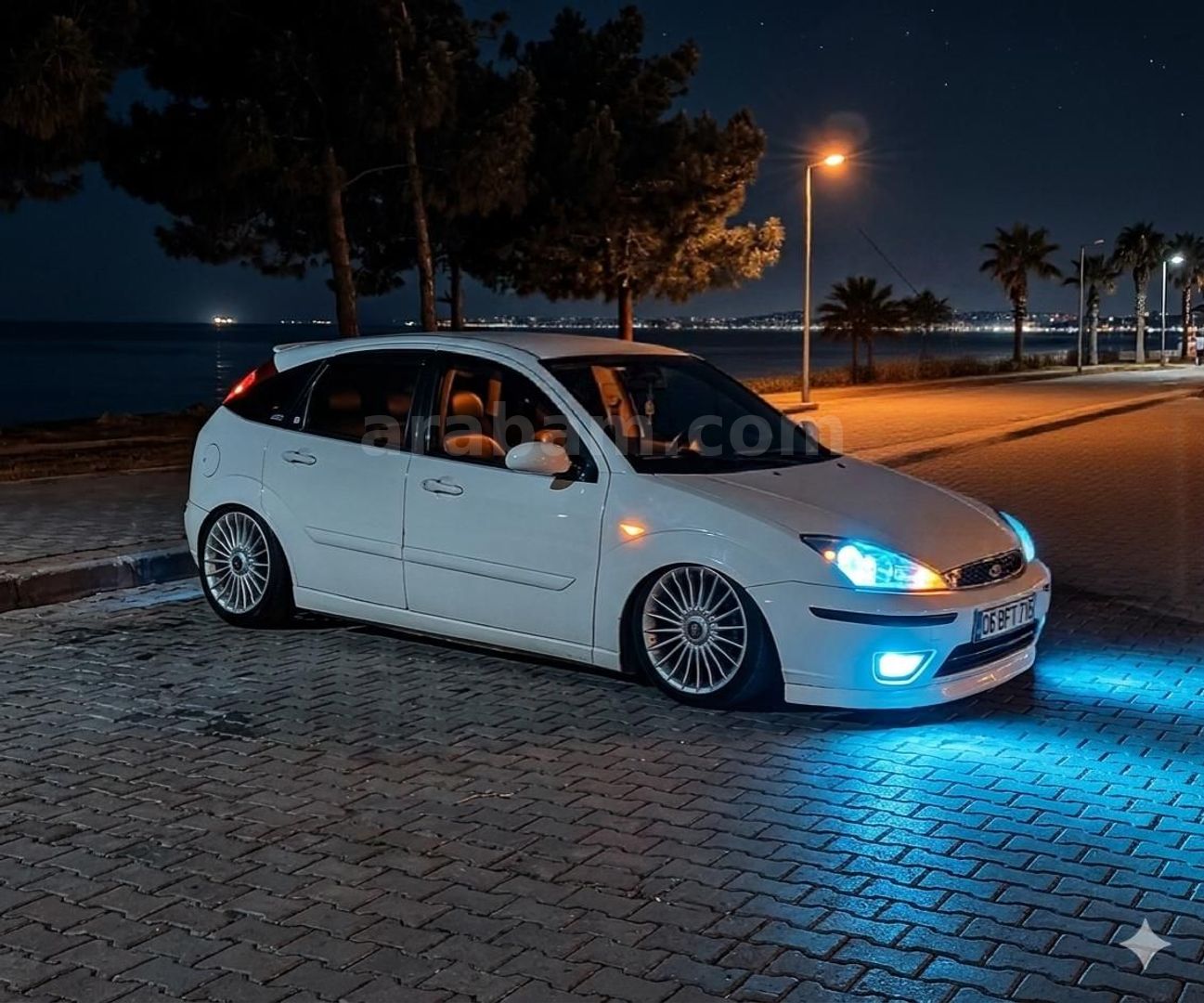 Sahibinden Ford Focus 1.6 Ghia 2004 Model Adana 316.000 km Beyaz