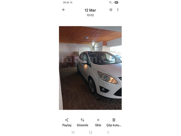 Sahibinden Ford C-Max 1.6 TDCi Titanium 2013 Model Ankara