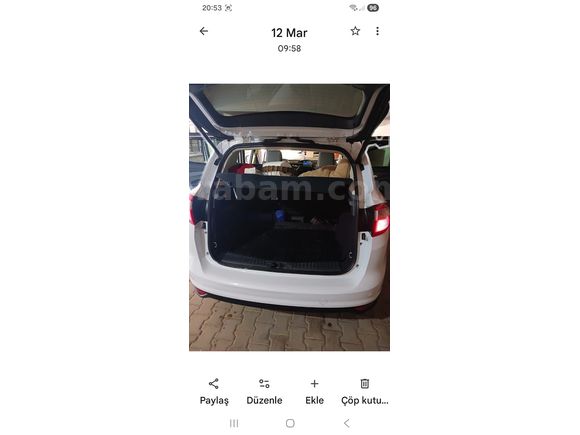 Sahibinden Ford C-Max 1.6 TDCi Titanium 2013 Model Ankara
