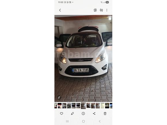 Sahibinden Ford C-Max 1.6 TDCi Titanium 2013 Model Ankara