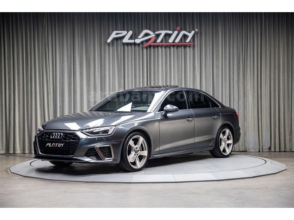 2022 A4 45 TFSI QUATTRO S-LİNE SUNROOF_ISITMA_CARPLAY_77.174KM