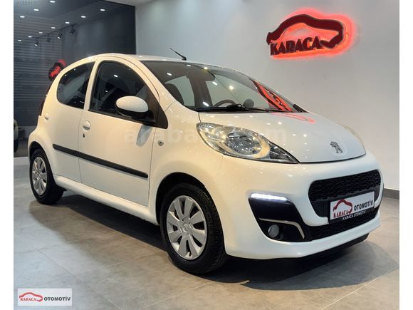 KARACA'dan 2013 PEUGEOT 107 1.0 TRENDY 76.000 KM