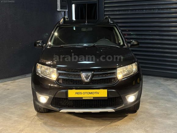 REİS OTOMOTİVDEN SANDERO 143.000 KM DEĞİŞENSİZ