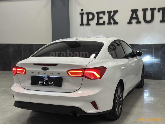 İPEK AUTO / Focus1.5 Ti-VCT Titanium TAMAMINA KREDİLİ