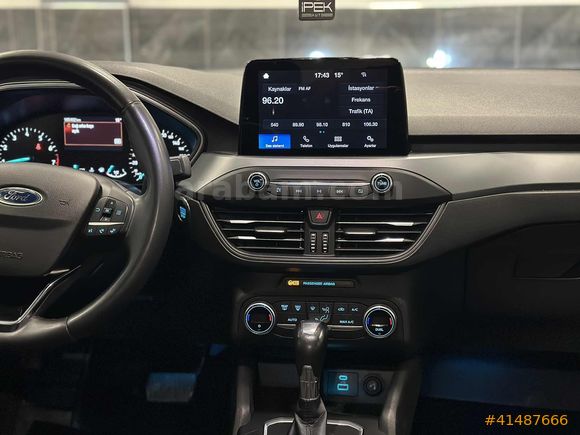 İPEK AUTO / Focus1.5 Ti-VCT Titanium TAMAMINA KREDİLİ