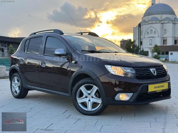 DACIA STEPWAY + OTOMATİK VİTES + 136.000 KM