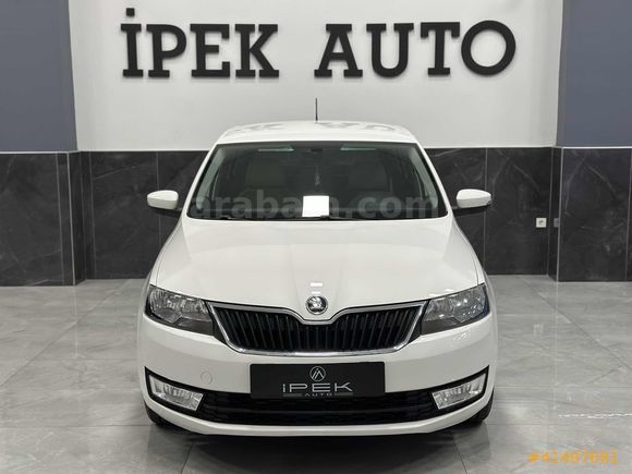 İPEK AUTO / Rapid Spaceback 1.4 TDI GreenTec Style DSG /113.000