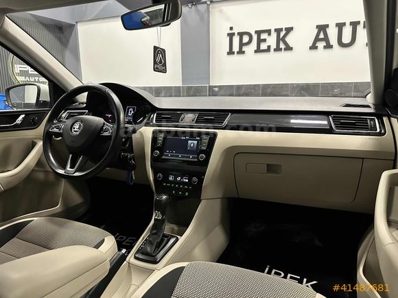İPEK AUTO / Rapid Spaceback 1.4 TDI GreenTec Style DSG /113.000