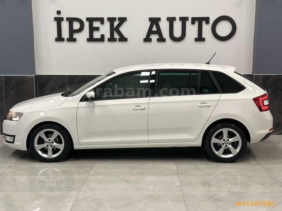 İPEK AUTO / Rapid Spaceback 1.4 TDI GreenTec Style DSG /113.000