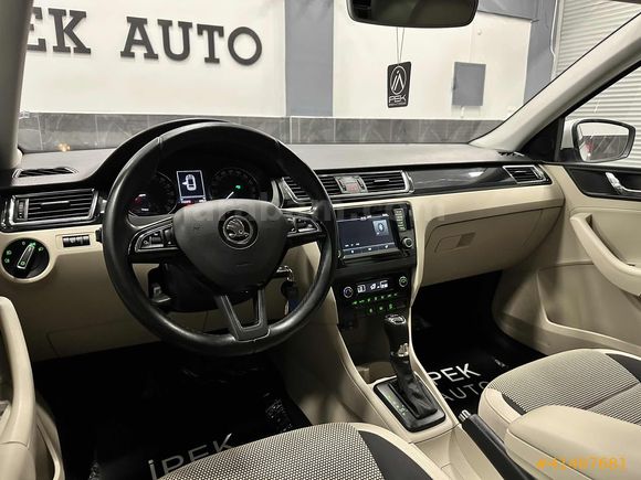 İPEK AUTO / Rapid Spaceback 1.4 TDI GreenTec Style DSG /113.000