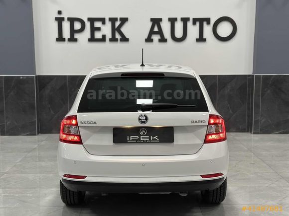 İPEK AUTO / Rapid Spaceback 1.4 TDI GreenTec Style DSG /113.000