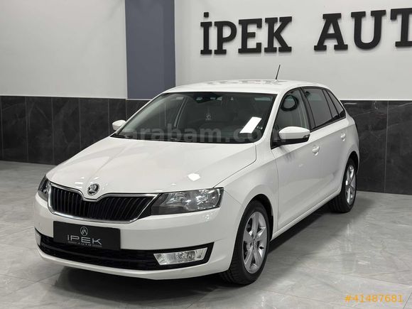 İPEK AUTO / Rapid Spaceback 1.4 TDI GreenTec Style DSG /113.000