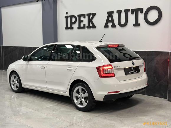 İPEK AUTO / Rapid Spaceback 1.4 TDI GreenTec Style DSG /113.000