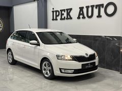 İPEK AUTO / Rapid Spaceback 1.4 TDI GreenTec Style DSG /113.000