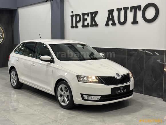 İPEK AUTO / Rapid Spaceback 1.4 TDI GreenTec Style DSG /113.000