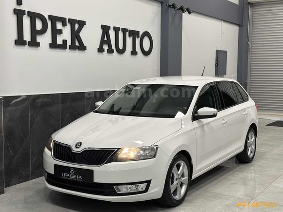 İPEK AUTO / Rapid Spaceback 1.4 TDI GreenTec Style DSG /113.000