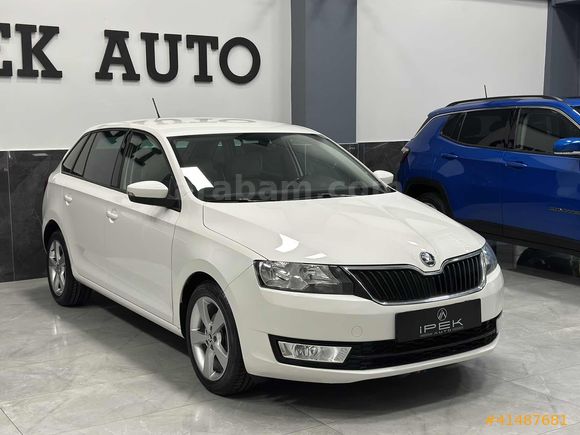 İPEK AUTO / Rapid Spaceback 1.4 TDI GreenTec Style DSG /113.000
