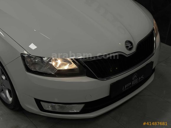 İPEK AUTO / Rapid Spaceback 1.4 TDI GreenTec Style DSG /113.000