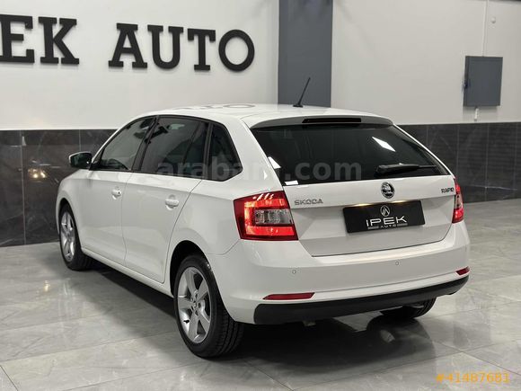 İPEK AUTO / Rapid Spaceback 1.4 TDI GreenTec Style DSG /113.000