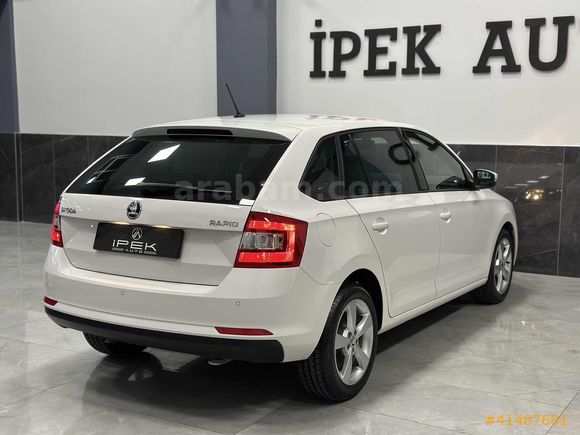 İPEK AUTO / Rapid Spaceback 1.4 TDI GreenTec Style DSG /113.000