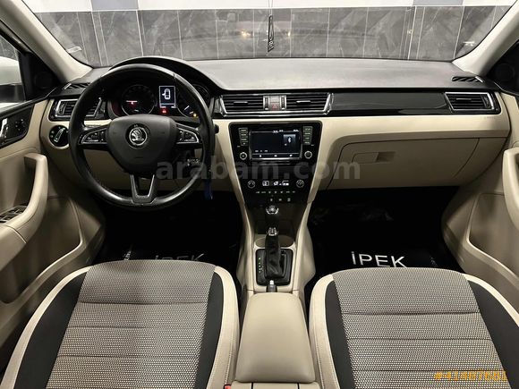 İPEK AUTO / Rapid Spaceback 1.4 TDI GreenTec Style DSG /113.000