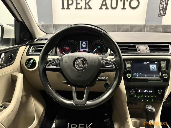 İPEK AUTO / Rapid Spaceback 1.4 TDI GreenTec Style DSG /113.000
