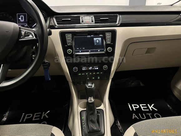 İPEK AUTO / Rapid Spaceback 1.4 TDI GreenTec Style DSG /113.000