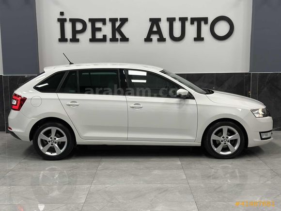 İPEK AUTO / Rapid Spaceback 1.4 TDI GreenTec Style DSG /113.000