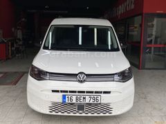 Galeriden Volkswagen Caddy 2.0 TDI Style 2022 Model Mardin 91.952 km Beyaz