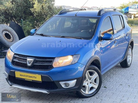 2013 DACAİ SANDERO 0.9 TCE BENZİN LPGLİ 169BİN KMDE