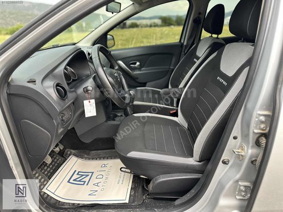 HATASIZ 2017 DACIA SANDERO STEPWAY 0.9 TCE 94 BİN KM