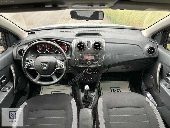 HATASIZ 2017 DACIA SANDERO STEPWAY 0.9 TCE 94 BİN KM