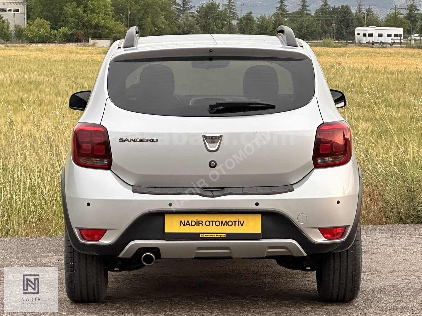 Galeriden Dacia Sandero 0.9 TCe Stepway 2017 Model Burdur 94.000 km Gri 6