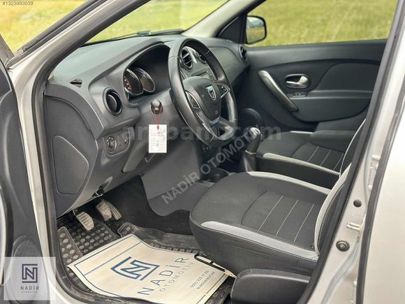 HATASIZ 2017 DACIA SANDERO STEPWAY 0.9 TCE 94 BİN KM