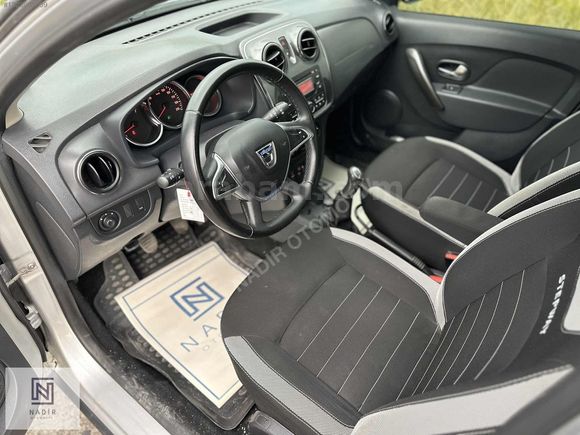 HATASIZ 2017 DACIA SANDERO STEPWAY 0.9 TCE 94 BİN KM