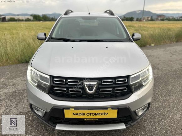 HATASIZ 2017 DACIA SANDERO STEPWAY 0.9 TCE 94 BİN KM