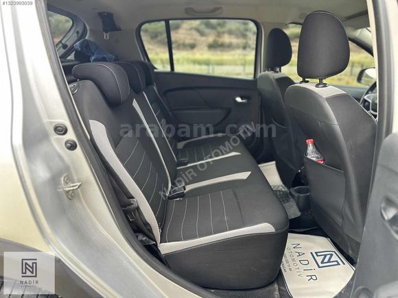 HATASIZ 2017 DACIA SANDERO STEPWAY 0.9 TCE 94 BİN KM