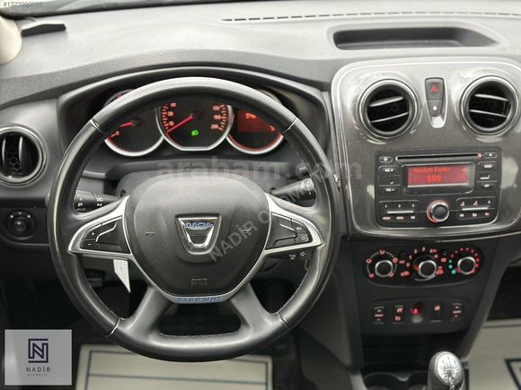 HATASIZ 2017 DACIA SANDERO STEPWAY 0.9 TCE 94 BİN KM