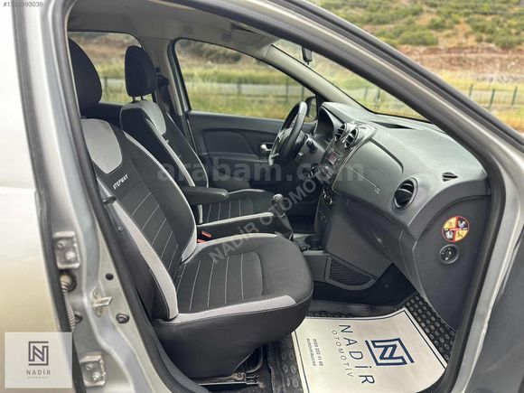HATASIZ 2017 DACIA SANDERO STEPWAY 0.9 TCE 94 BİN KM