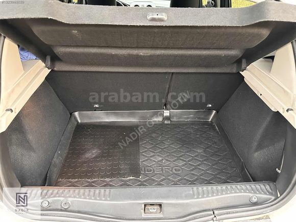 HATASIZ 2017 DACIA SANDERO STEPWAY 0.9 TCE 94 BİN KM
