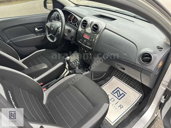 HATASIZ 2017 DACIA SANDERO STEPWAY 0.9 TCE 94 BİN KM
