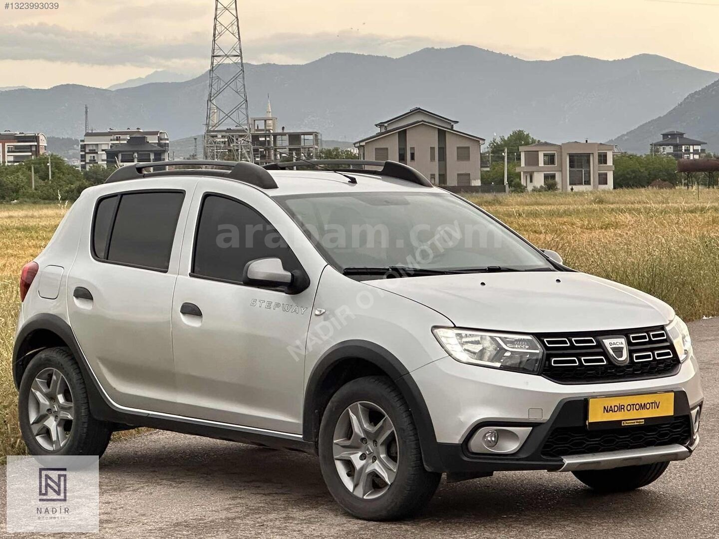 Galeriden Dacia Sandero 0.9 TCe Stepway 2017 Model Burdur 94.000 km Gri 2