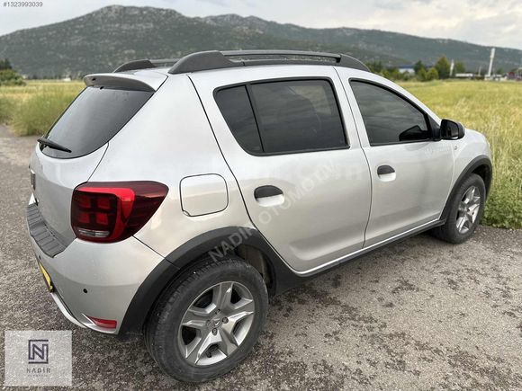 HATASIZ 2017 DACIA SANDERO STEPWAY 0.9 TCE 94 BİN KM