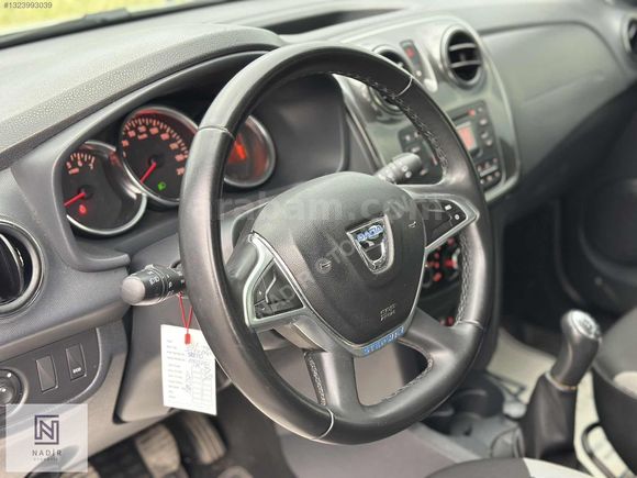 HATASIZ 2017 DACIA SANDERO STEPWAY 0.9 TCE 94 BİN KM