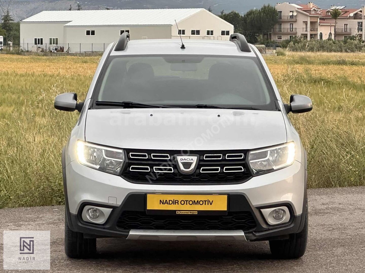 Galeriden Dacia Sandero 0.9 TCe Stepway 2017 Model Burdur 94.000 km Gri 3