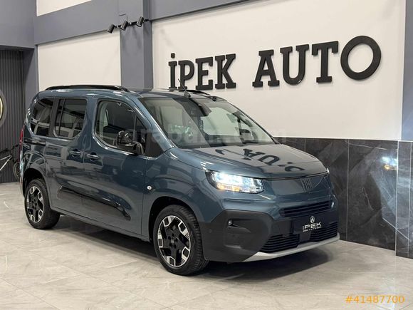 İPEK AUTO / Doblo Combi 1.5 BlueHDi Premio Plus TAMAMINA KREDİ