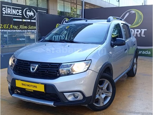 2020 DACİA SENDERO 0.9 TCE TURBO STEPWAY EASY*OTOMATİK EMSALSİZ
