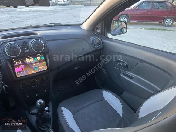 EBS MOTORS 2013 MODEL 164 BİN KM DE SANDERO